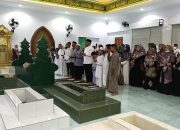 Tahun Baru 1 Muharram 1445 H, PB Persaudaraan Indonesia Berzikir Ziarahi Makam Tokoh dan Ulama Sulteng