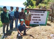 Berkat Pangkostrad, Pondok Pesantren Fastabiqul Khairat di Desa Tojo bisa dialiri air