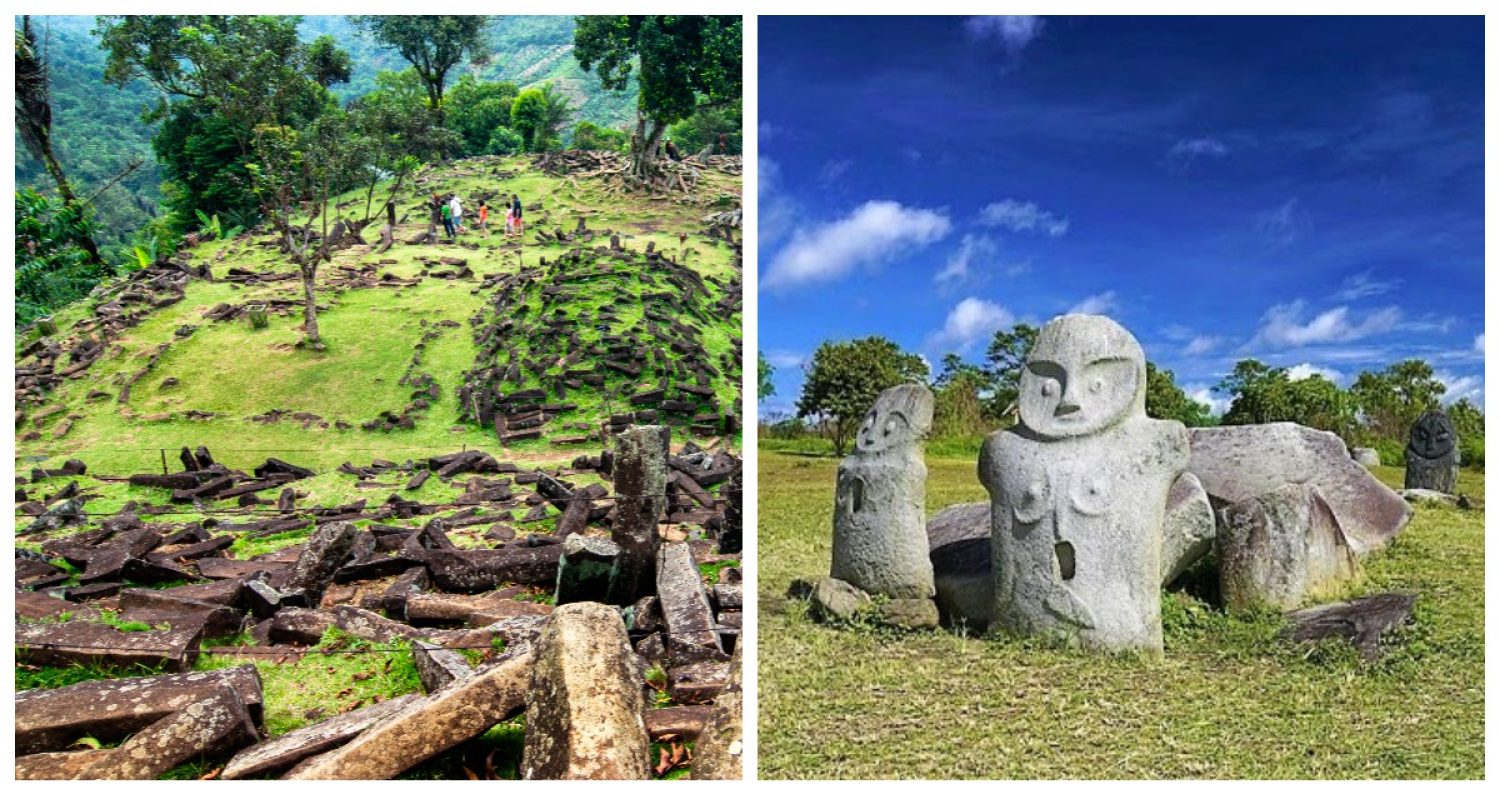 Megalitikum Tertua di Indonesia ternyata bukan di Sulawesi Tengah tapi di Gunung Padang