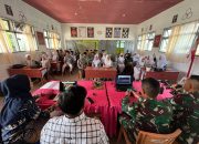 Sosialisasi Bahaya Narkoba Terus Digalakkan di Lokasi TMMD ke-118