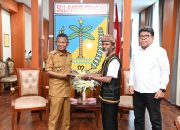 Tolak HGU PT. KAM, Perwakilan Masyarakat Adat Suku Taa Mamosalato mengadu ke Gubernur Sulawesi Tengah