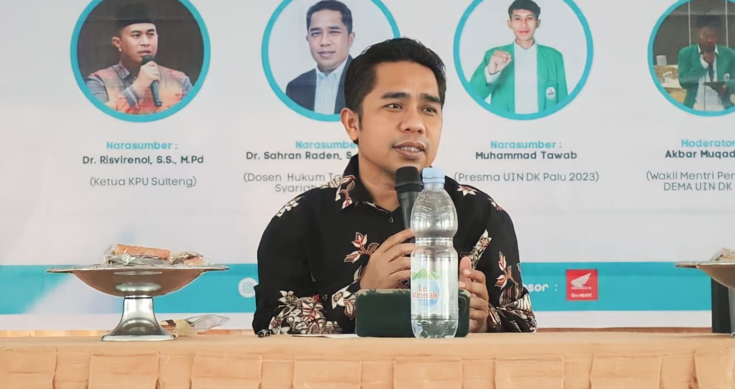 Akademisi UIN Palu: Pesantren dan Santri, Entitas Kebangsaan yang Berperan dalam Sejarah Perjuangan Indonesia