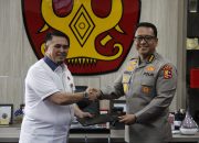 Polri dan Universitas Tadulako Tandatangani MoU untuk Tingkatkan Kerja Sama