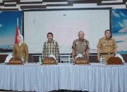 Bangun Sinergitas,  Kepala Desa dan Camat di Tojo Unauna ikuti Rakor