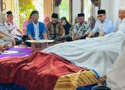 Bentuk Kepedulian, Syarifudin Hafid Melayat Ke Rumah Duka