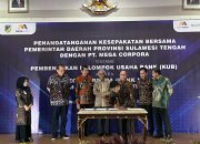 Dapat Modal Inti Rp 3 Triliun, Bank Sulteng Bergabung dengan Kelompok Usaha Bank CT Corp