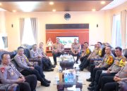 Kumpulkan Para Kapolres, Kapolda Sulteng Tegaskan Netralitas Polri Jelang Pemilu 2024