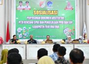 Diskominfo Tojo Unauna Sosialisasikan Penyusunan Dokumen Arsitektur SPBE dan Pengelolaan PPID serta SOP