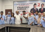 Aliansi Advokat Indonesia Sulawesi Tengah Deklarasikan Dukung Prabowo-Gibran