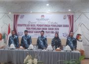 KPU Tojo Unauna Ajak Masyarakat Kawal Proses Rekapitulasi Suara Pemilu 2024