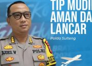 Mudik Lebaran Aman dan Lancar, Berikut Tips dari Polda Sulteng