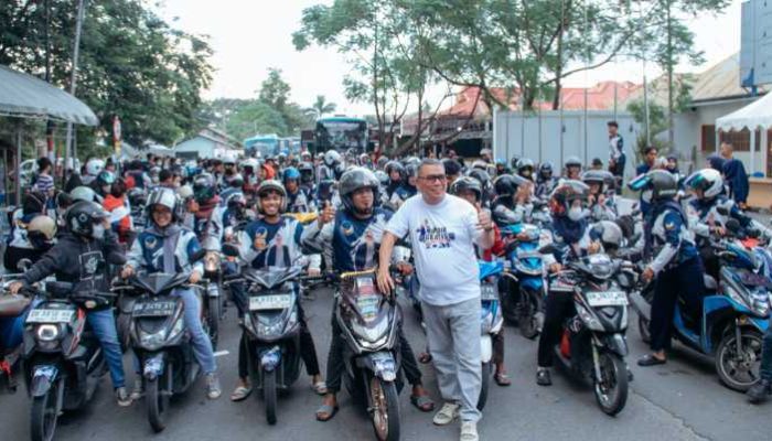 Gelar Mudik Gratis, Partai NasDem Sulteng Lepas 1500 Pemudik ke 9 Kabupaten