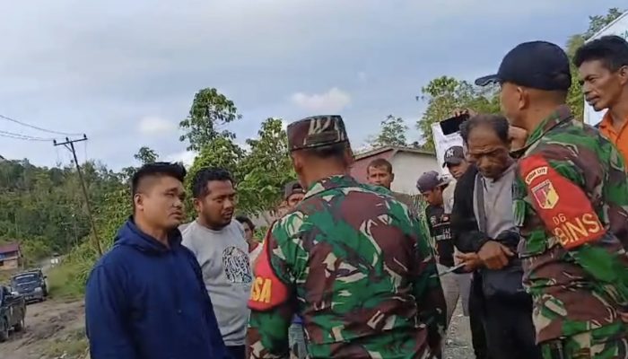 Penutupan PT SPP Memanas, Aparat Hadang Sopir Pengangkut Sawit