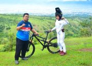 Siap Menuju PON 2024, Vionisa Andrio, Atlet Muda Downhill Sulteng Jadi Inspirasi Generasi Muda