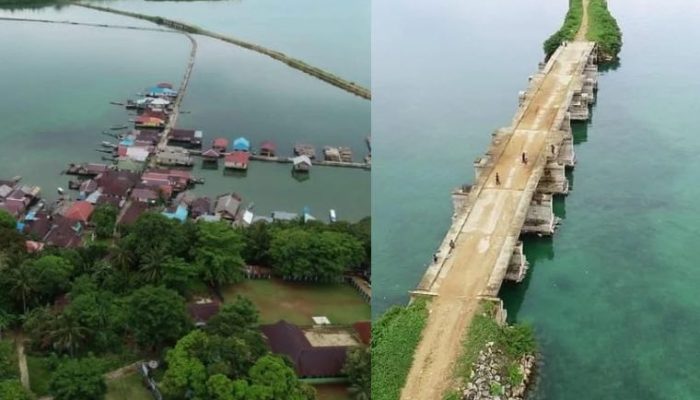 Rencana Anwar Hafid Membangun Jembatan Penghubung Bangkep-Balut Disambut Antusias Warga