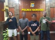 Polisi Ringkus Dua Terduga Pelaku Pencurian Alat Bengkel di Kelurahan Hanga-hanga, Luwuk Selatan