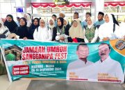 Rusdy Mastura dan Sulaiman Agusto Hambuako Lepas Pemenang Hadiah Umroh Sangganipa Fest 2024