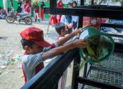 CSR PT IMIP Bersama KSM Ara Sinergi Berdaya Ajak Siswa SD Labota Pilah Sampah Demi Lingkungan Bersih