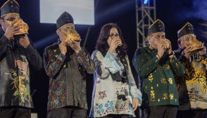 Buka Festival Teluk Lalong 2024, Kadis Pariwisata Sulteng Berharap Bisa Masuk KEN 2025