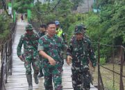 TMMD ke-122 di Bambasiang: Fokus Pemasangan Bronjong untuk Lindungi Jembatan dari Erosi