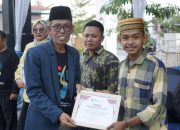 Rektor UIN Datokarama Palu Resmi Tutup Rangkaian Hari Santri Nasional 2024 dan Expo Kemandirian Pesantren