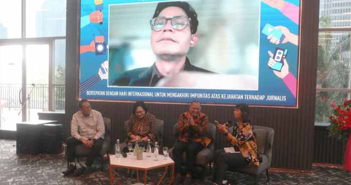 AMSI dan UNESCO Gelar Diskusi Peran Media dalam Pilkada 2024, Wahyu Dhyatmika: Jurnalis harus terus Menjadi Pembela Hak Asasi Manusia