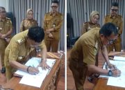 Gubernur Rusdy Mastura Tandatangani Dua Kesepakatan Penting Usai Masa Cuti Kampanye