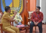 Gubernur Sulawesi Tengah Terima Audiensi Pimpinan OJK Provinsi Sulawesi Tengah