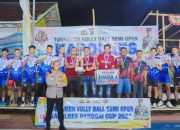 Kapolres Banggai Cup: Lebih dari Kompetisi, Momen Kebersamaan dan Perayaan Prestasi