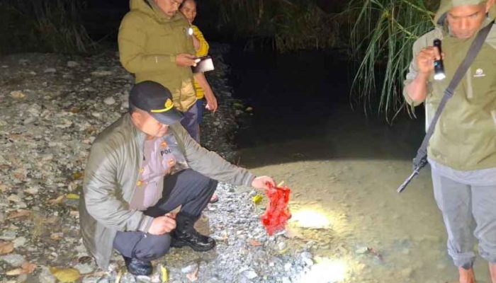 Warga Lore Utara Geger Penemuan Senjata Api Rakitan di Sungai