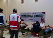 PMI Morowali Krisis Stok Darah, PT IMIP Gelar Donor Massal