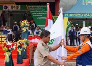 Disnakertrans Sulteng Beri Apresiasi atas Penerapan SMK3 di Kawasan IMIP