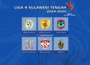 Liga 4 Sulawesi Tengah Sepi Peminat, Hanya Enam Klub yang Ikut