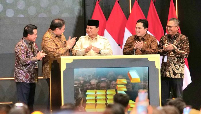 Diluncurkan Presiden Prabowo, BSI Resmi Menjadi Bank Emas Pertama di Indonesia, Ini Keuntungannya