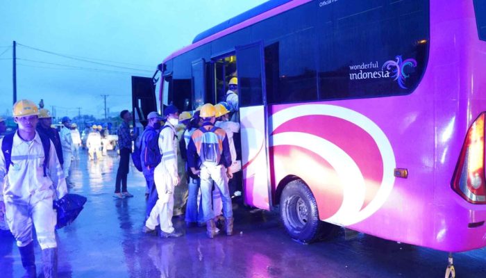 Aturan Penggunaan Bus di IMIP Dinilai Tepat Demi Keselamatan Karyawan