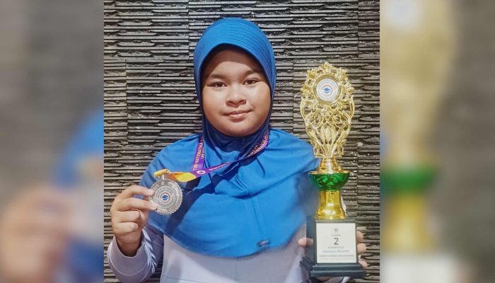 Marifani Ningtyas Wijayakusuma Siswa SDN 24 Palu Raih Juara 2 dalam Olimpiade Siswa Indonesia 2025