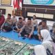 Kapolres Tojo Unauna Gelar Buka Bersama dengan Wartawan dan Santri