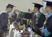 UIN Datokarama Palu Wisuda 198 Sarjana dan 14 Magister